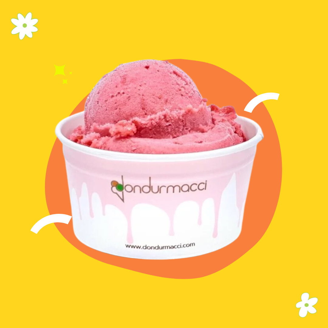 Strawberry Sorbet