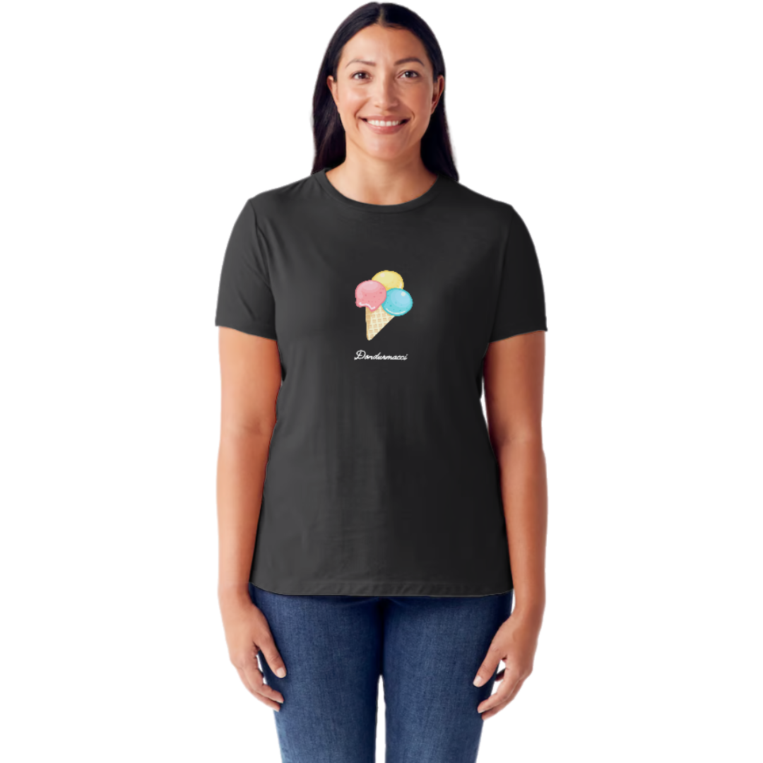 Tshirt 2024 Ice Cream Cone