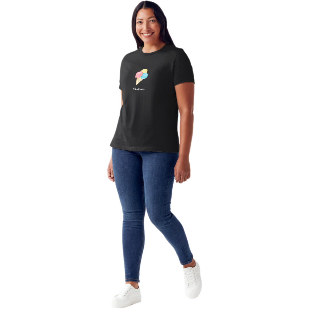 Tshirt 2024 Ice Cream Cone